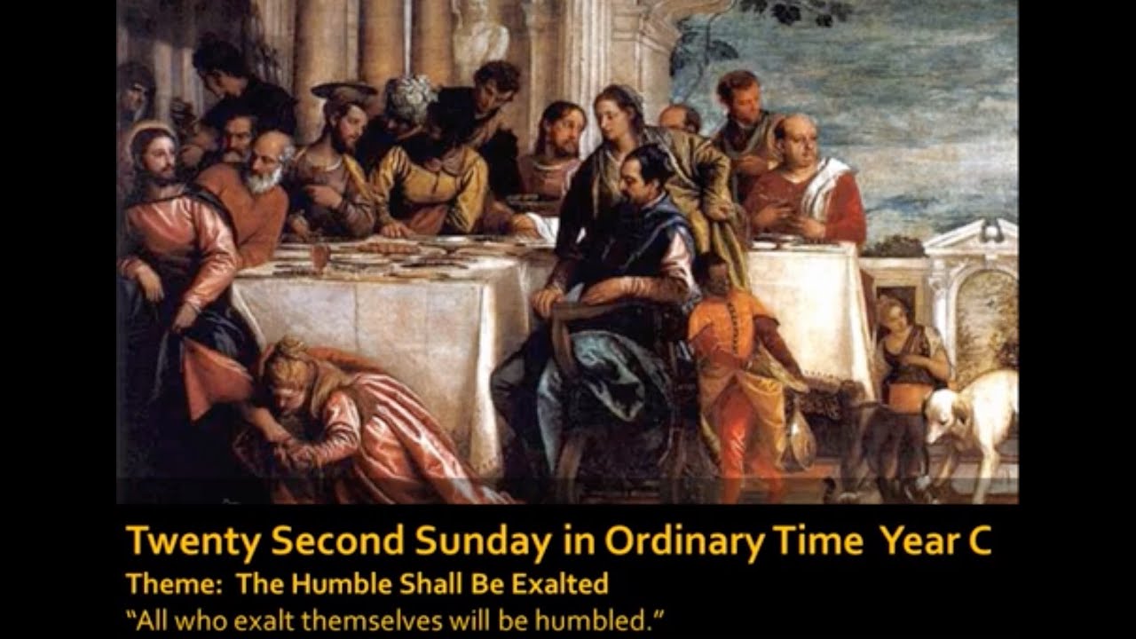 Twenty Second Sunday In Ordinary Time Year C YouTube twenty-second-sunday-in-ordinary-time-year-c-youtube