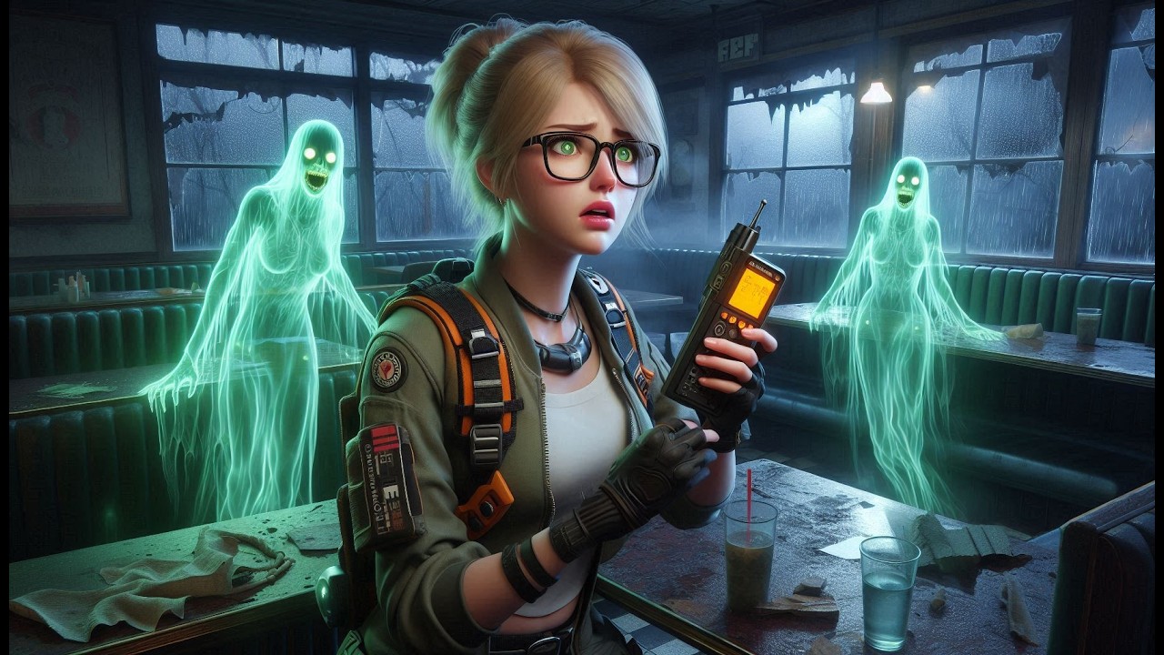 Phasmophobia: Chassons les entités #2