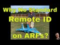 Why no standard remote id on arfs