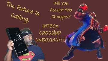 HitBox Cross|UP Unboxing