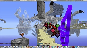 AntiKnockback hacker on Cubecraft eggwars