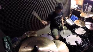 Wilfred Ho - Animals As Leaders - The Woven Web - Drum Cover