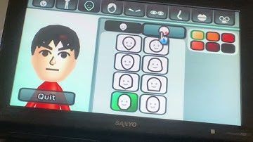 Wii Sports New CPU Mii - Jacques (Read Desc for info)