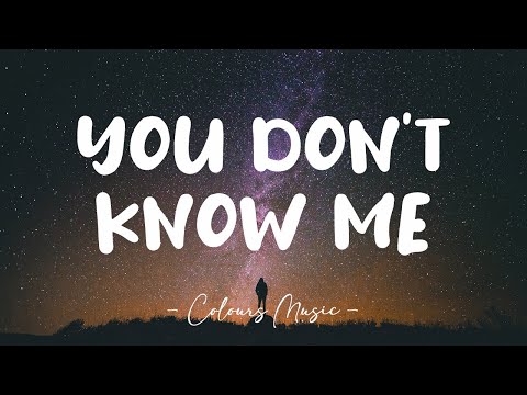 Jax Jones - You Don't Know Me ft. RAYE (Lyrics) 🎼