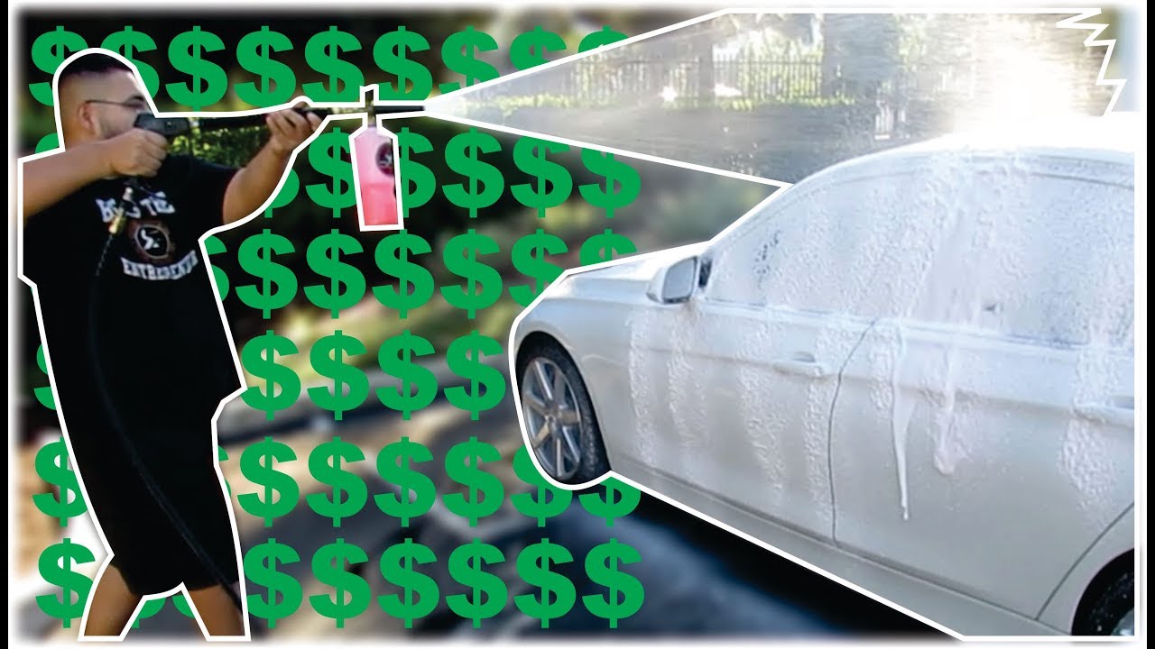 How Much A Mobile Car Detailing Business Makes in 1 Day!!