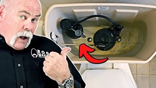 Replace a Toilet Fill Valve in MINUTES | DIY Plumbing