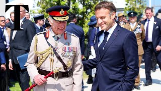 LIVE: President Macron marks 80th anniversary of D-Day in France