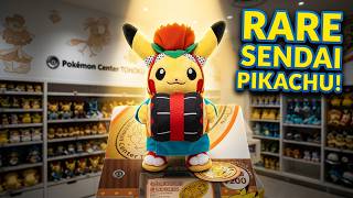 Inside Pokémon Center Tohoku Sendai | Full Tour &amp; Haul #Pokemon