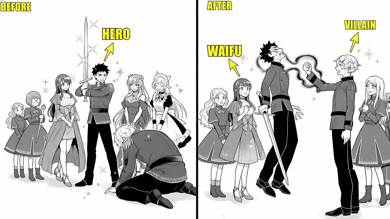 Reincarnated as the VILLAIN’S SON and tried to escape his DESTINY ended up becoming OP