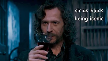Is Sirius Black an anti hero?
