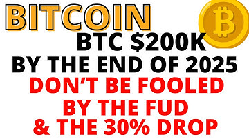 Bitcoin $200K By the End of 2025 - Don