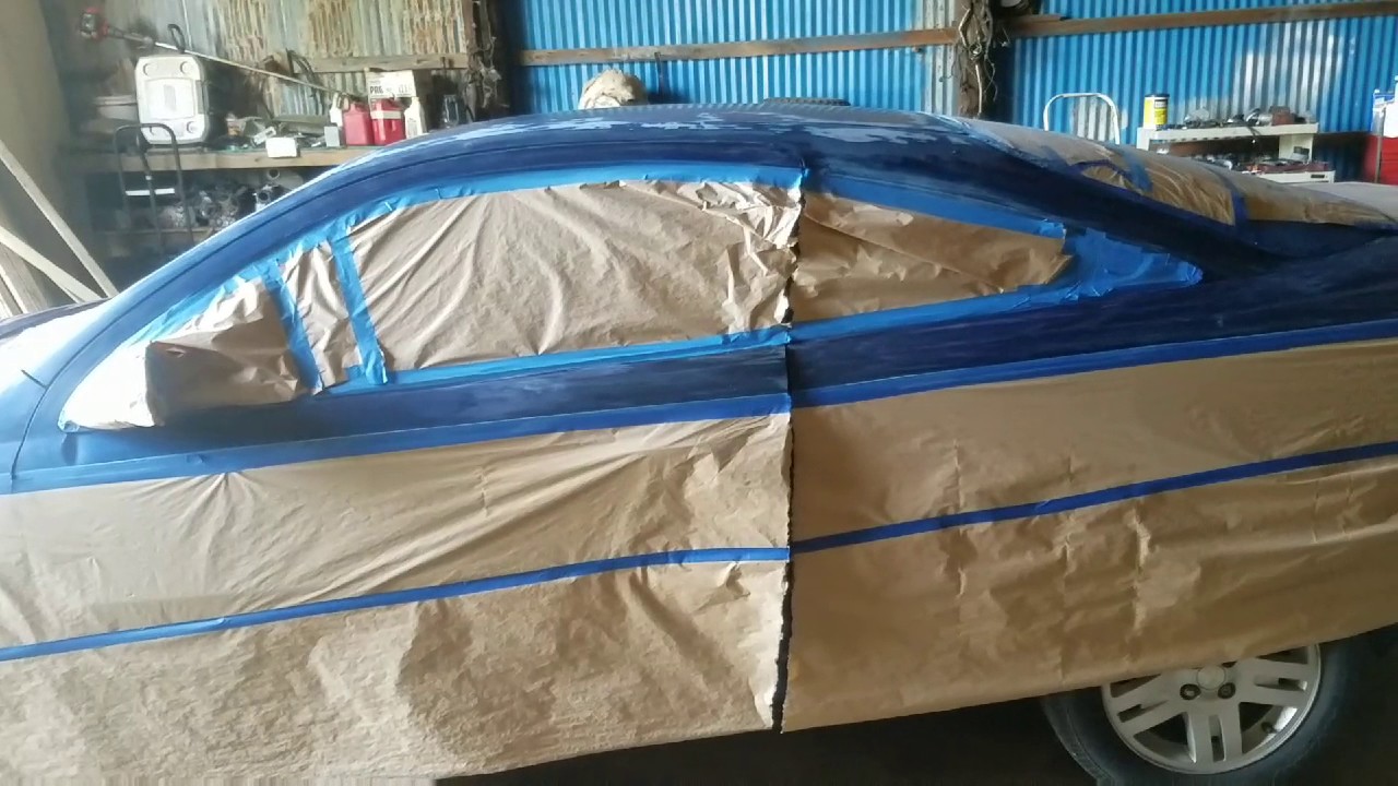 Painting 2006 cobalt LT (part 1)