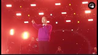 معرفش حد بالاسم ده عمرو دياب لايف