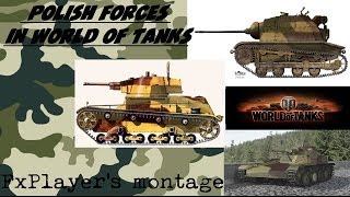 Polskie czołgi w World od Tanks Montage |HD|