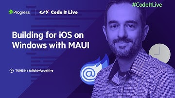 The Blazor Power Hour: Building for iOS on Windows with MAUI