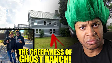 MY EXPERIENCE AT UPCHURCH'S "GHOST RANCH" SCARY STORIES w/ SIMBATV!