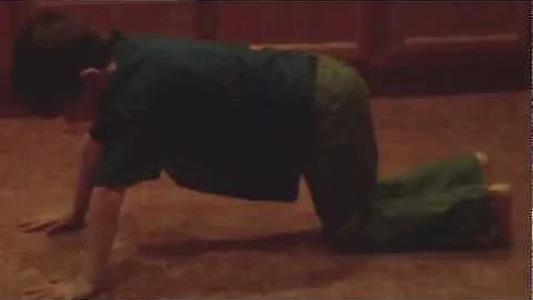 How to do the perfect push-up by a 7 year old