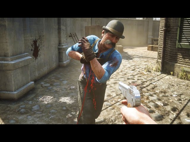 Red Dead Redemption 2 PC Brutal Combat and Slow Motion Kills Vol 2 at Red  Dead Redemption 2 Nexus - Mods and community