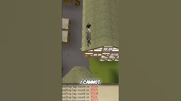 AI Conquers OSRS: 95 Agility Botted in One Non-Stop Run!