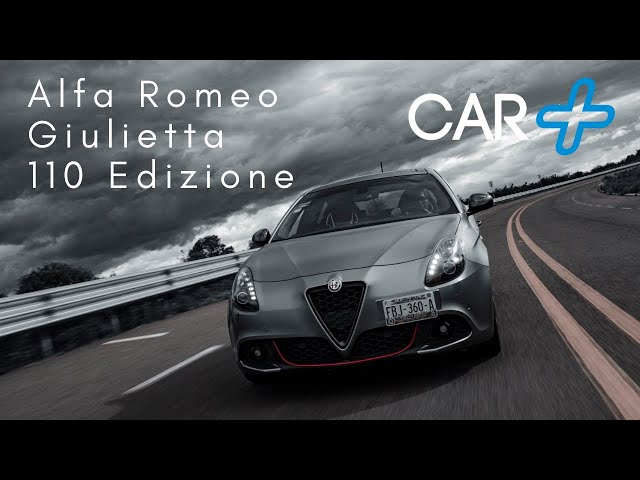 Alfa Romeo Giulietta 2021 110 Edizione, a prueba: Opiniones,  características y precio