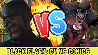 Black Flash: CW vs DC Comics