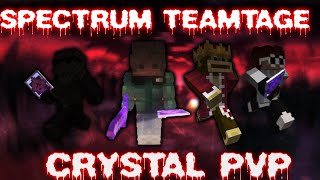 Spectrum Crystal PvP TeamTage | (Ft. Marlowww, ItzRealMe, TheBes, Walksy) | zedar, mineheart and V 