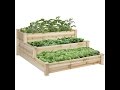 Assembly: 3-Tier Wooden Raised Vegetable Garden Bed Planter (SKY2375) Assembly: 3-Tier Wooden Raised Vegetable Garden Bed Planter (SKY2375)