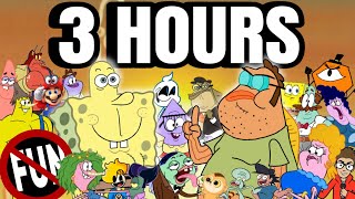 3 HOURS OF COMPLAINING ABOUT MODERN SPONGEBOB TO FALL ASLEEP TO