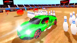 سباق سيارات حقيقية العاب السرعة سيارة بوغاتي الخضراء - تحدي السرعة ألعاب سيارات حقيقية محاكاة سيارة