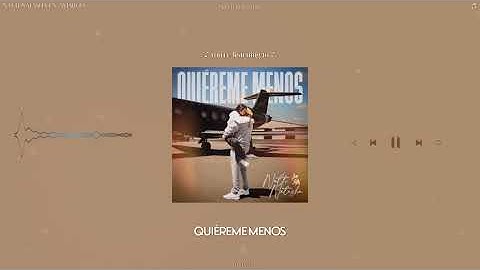 Thumbnail of natti natasha - quiéreme menos (sped up + reverb)
