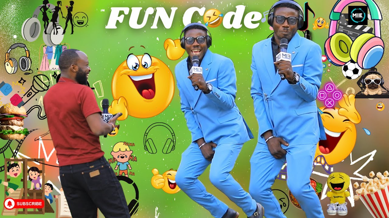 FUN CODE Ep01:😂G-Tafu aririmbye Nka Bruce Melody imbavu ziba ibyatsi😂😂
