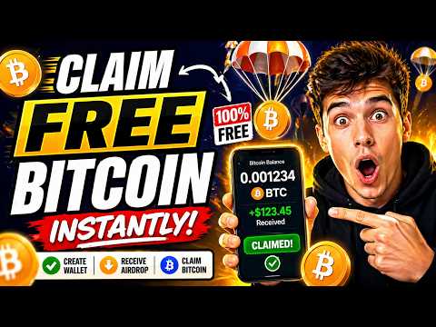Cara Saya Mendapatkan Bitcoin Gratis Secara Instan di Dompet TETHER | Berhasil 💰