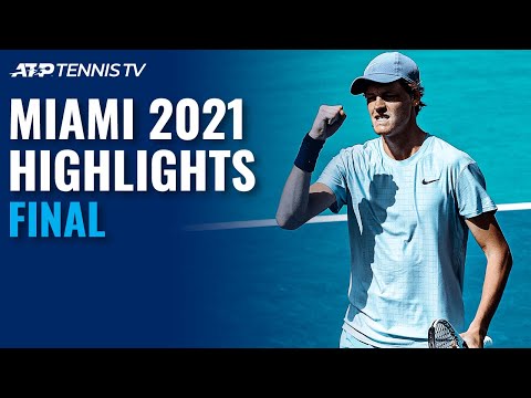 Jannik Sinner vs Hubert Hurkacz | Miami 2021 Final Highlights