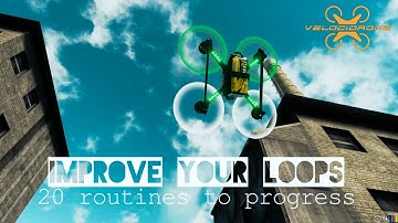 FPV Tricks - 20 routines to improve your ℓooρ abilities ( Simulator )