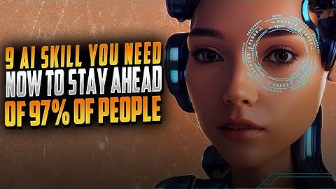 AI Skills to STAY AHEAD of the Curve (Essential)