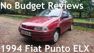 No Budget Reviews: 1994 Fiat Punto Mark I 1.2 75 ELX - Lloyd Vehicle Consulting No Budget Reviews 2002 Fiat Punto Mark Ii 1 2 8v Go Lloyd Vehicle Consulting