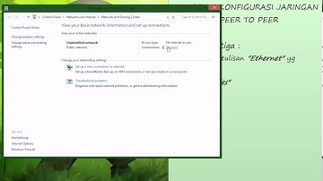 Tutorial Jaringan Peer to Peer