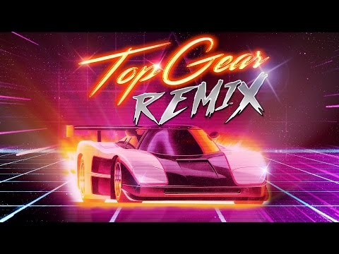 Top Gear Remix (Snes) - Track 1 Synthwave / Retrowave Remix
