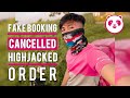 Foodpanda rider  fakebooking highjacked order at cancelled order ano ang dapat mong gawin