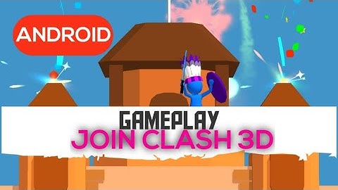 Join Clash 3D - Level 141 TO 145 Gameplay Android iOS