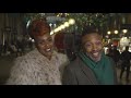Paloma Faith switches on Covent Garden Christmas Lights
