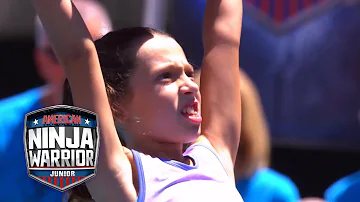 American Ninja Warrior Junior Qualifier EP 8 FULL OPENING CLIP | Universal Kids