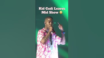 Kid Cudi LEAVES STAGE mid Performance 🤯 (Rolling Loud)