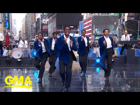 Video: Come vedere lo spettacolo Good Morning America a New York City