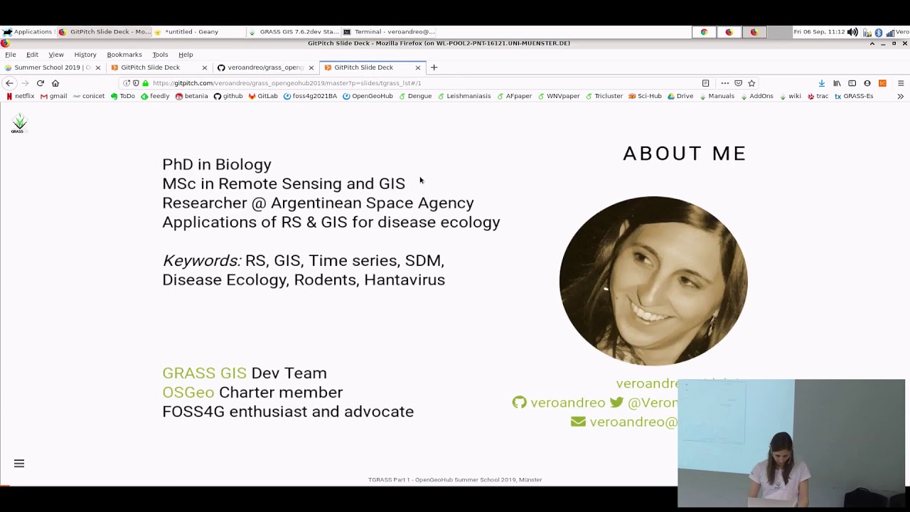 Veronica Andreo: Analyzing space-time satellite data with GRASS GIS for environmental monitoring