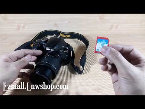 วีดีโอ: Nikon d3400 DSLR คืออะไร?