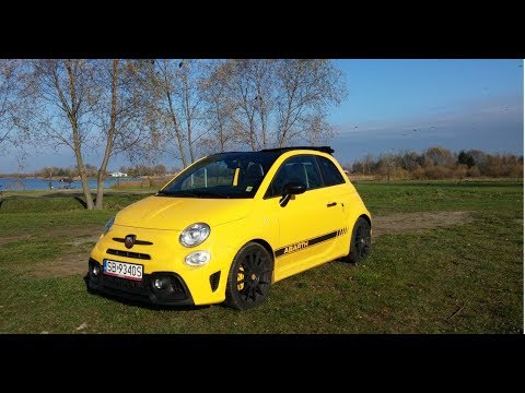 Abarth 500 595C Competizione - exhaust sound / dźwięk silnika