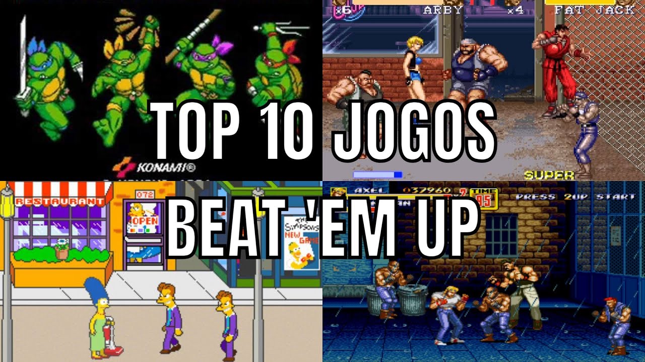 10 jogos Beat 'em up que você precisa conhecer - Meio Bit