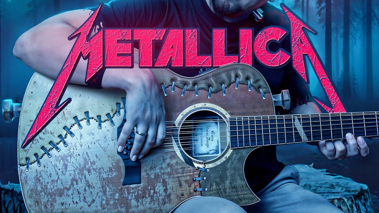 Metallica - СОБРАЛ ЛЕГЕНДАРНУЮ МЕЛОДИЮ ЗАНОВО