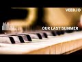 Our Last Summer (Keyboard Cover and Lyrics) - Abba